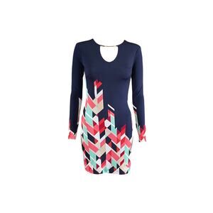 B.Darling Long Sleeves Mini Dress Juniors Size 1/2